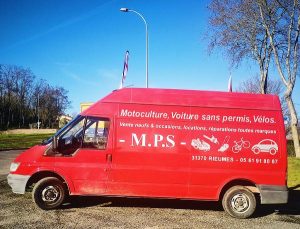 MPS Motoculture – Voiture sans permis – Vélo