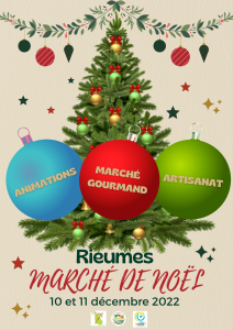 Marché de Noël de Rieumes 2022