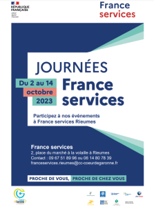Les Journées France Services