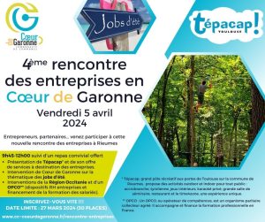 4ème Rencontre des Entreprises en Cœur de Garonne