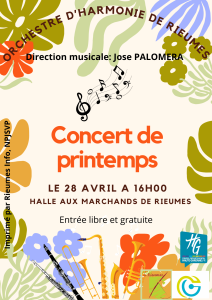 Concert de Printemps de l'Orchestre d'Harmonie de Rieumes